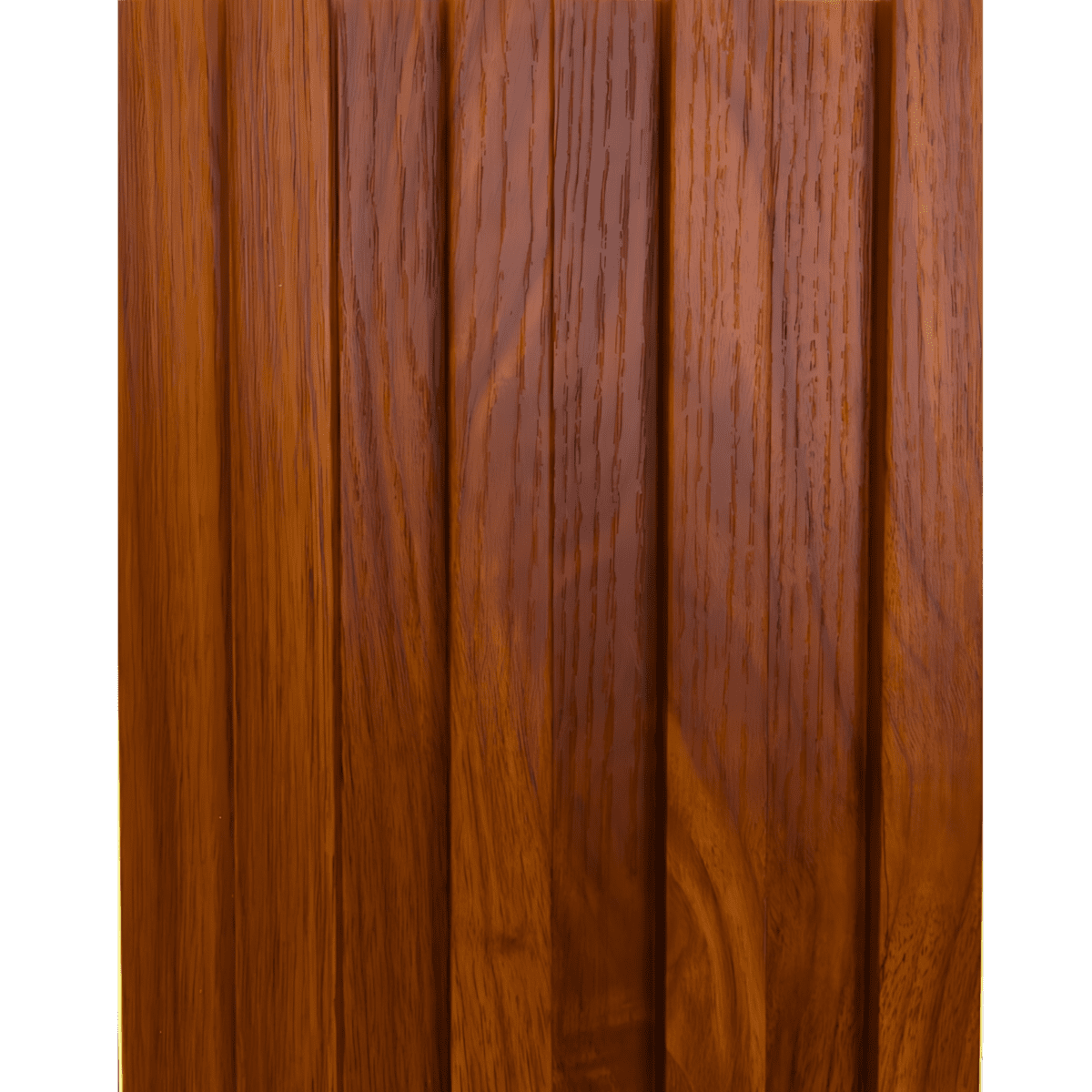 BDA-RP02 Painel Ripado Mogno da Amazônia - foto 1