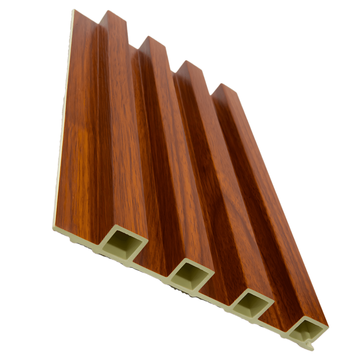 BDA-RP02 Painel Ripado Mogno da Amazônia - foto 2