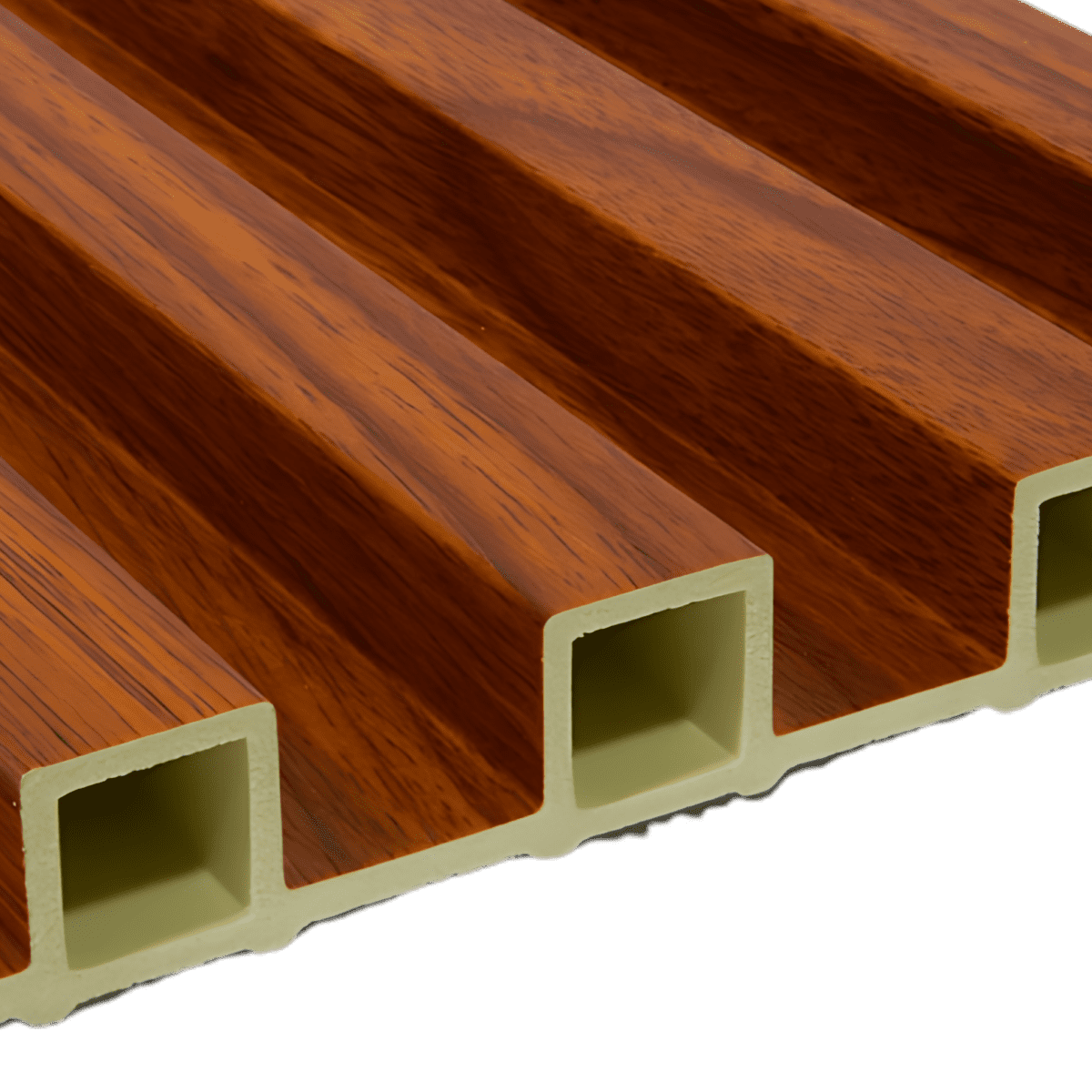 BDA-RP02 Painel Ripado Mogno da Amazônia - foto 3