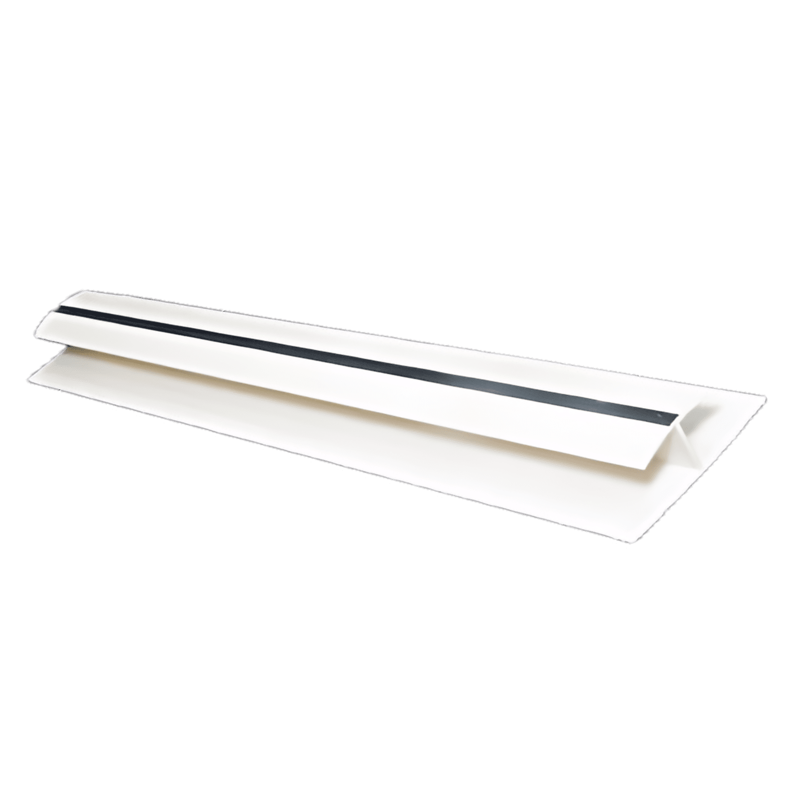 HW015 Alto Brilho Perfil H Branco