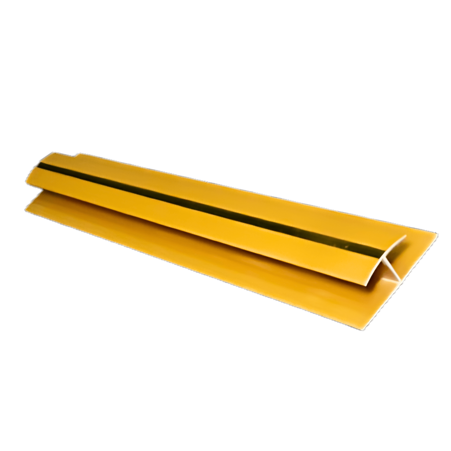 HW018 Alto Brilho Perfil H Tabaco/Cumaru