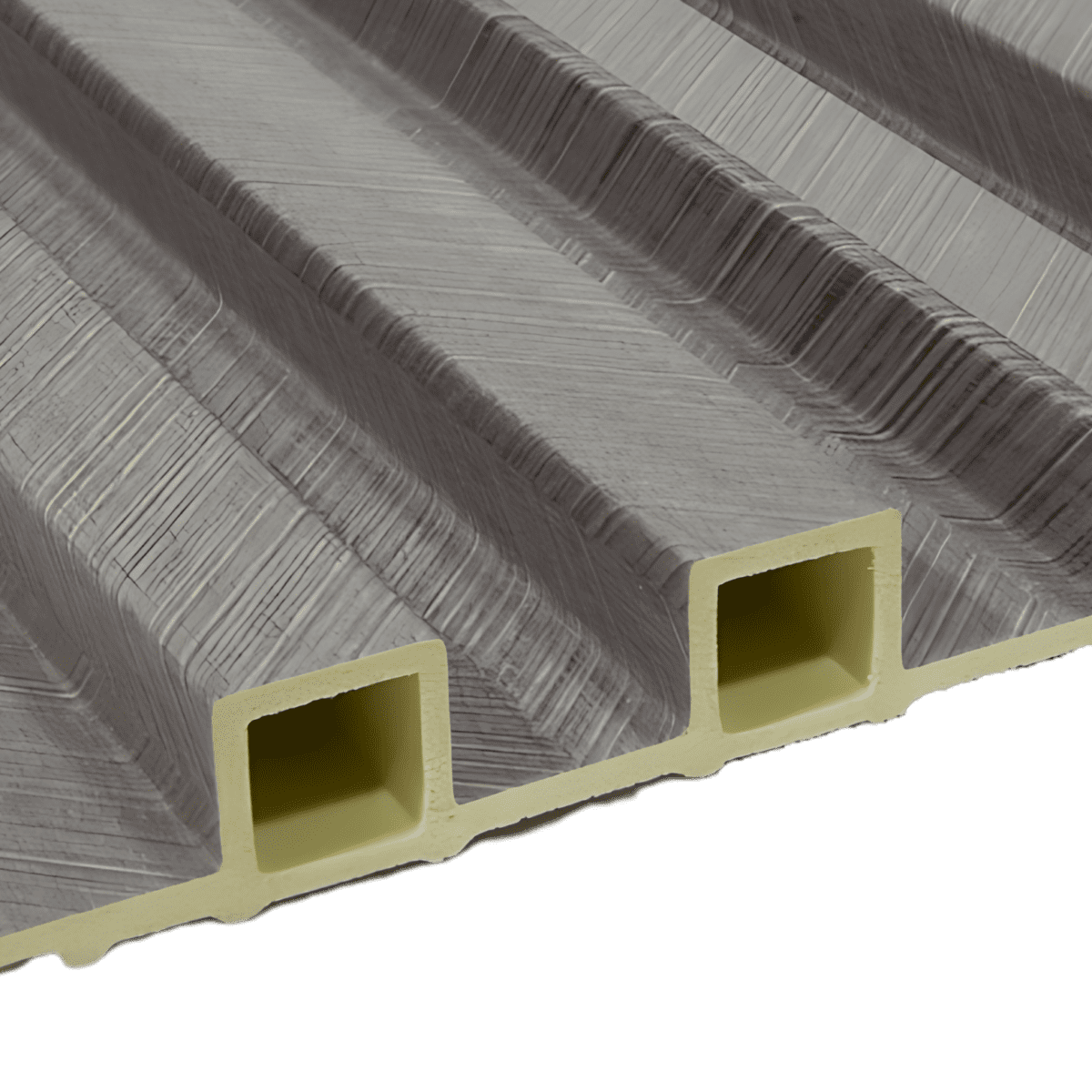 BDA-RP08 Painel Ripado Cinza Platinum - foto 3