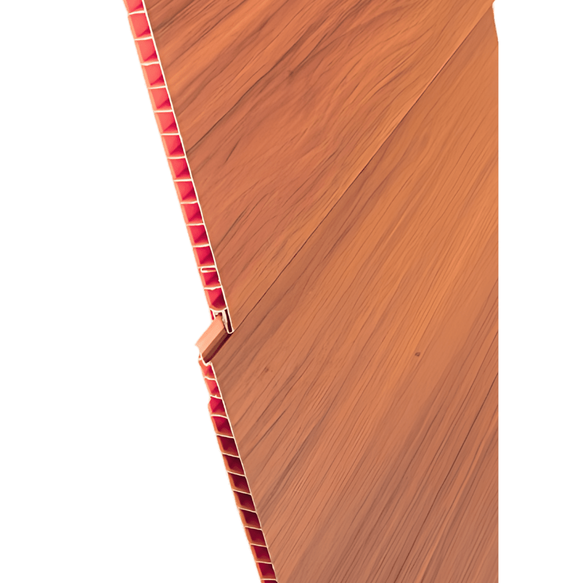 BDA-RT03 Fosco Rústico Mogno da Amazônia - foto 3