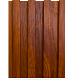BDA-RP02 Painel Ripado Mogno da Amazônia