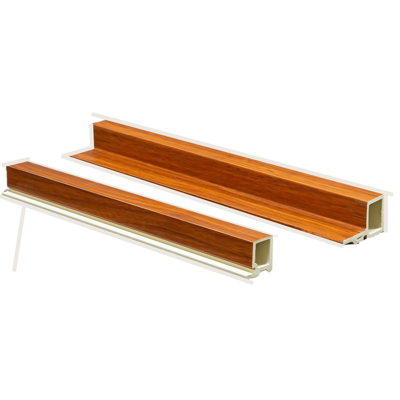 BD-ACAB02 Acabamento A/B Mogno