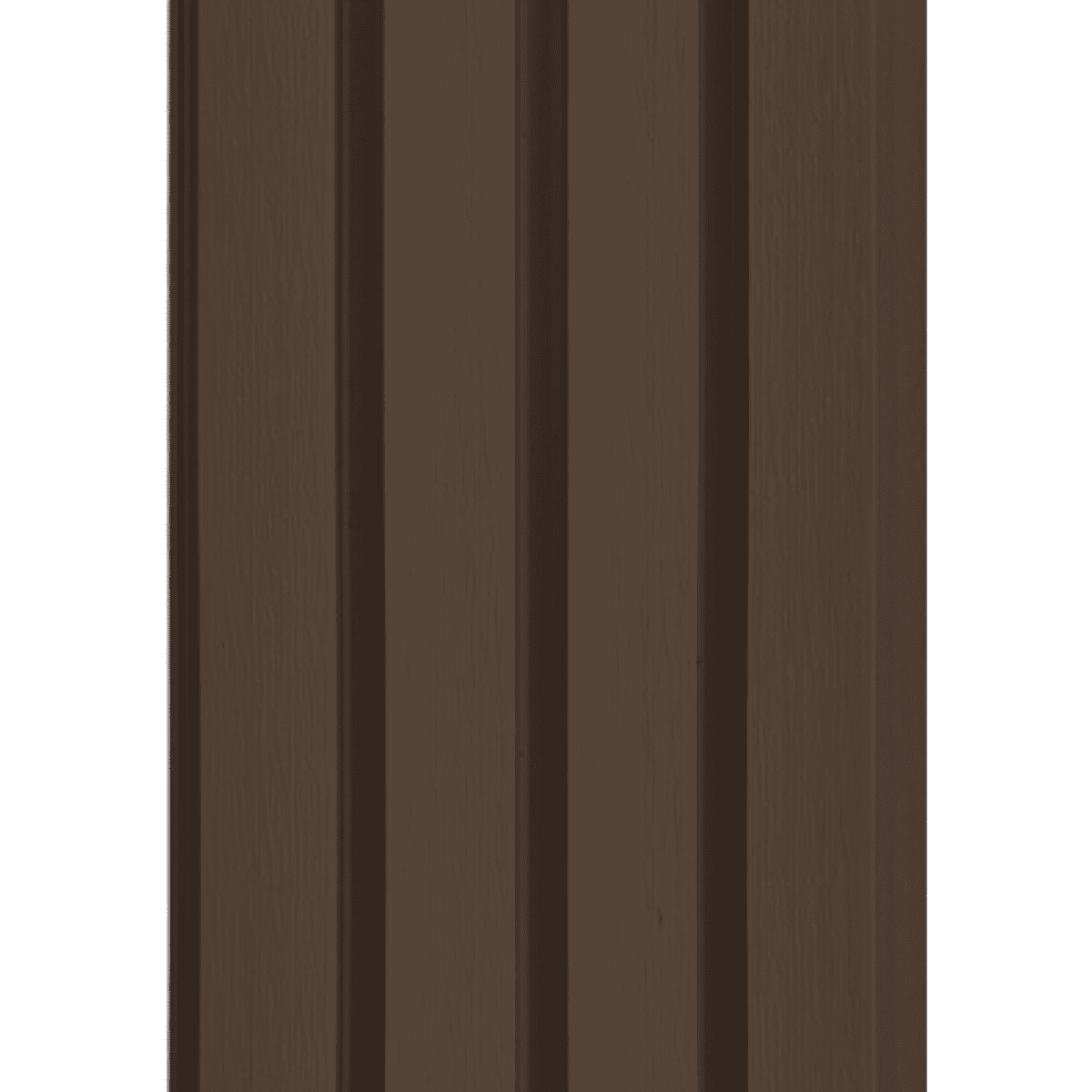 BDA-RPC22 Painel Ripado Externo Angelin Vermelho - foto 1